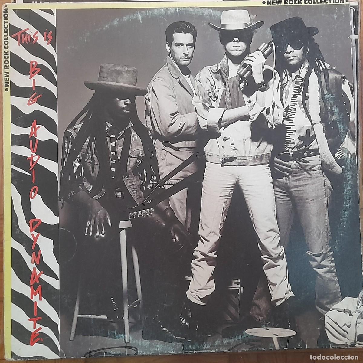 Discos de vinilo: Vinilo Big Audio Dynamite - Foto 1