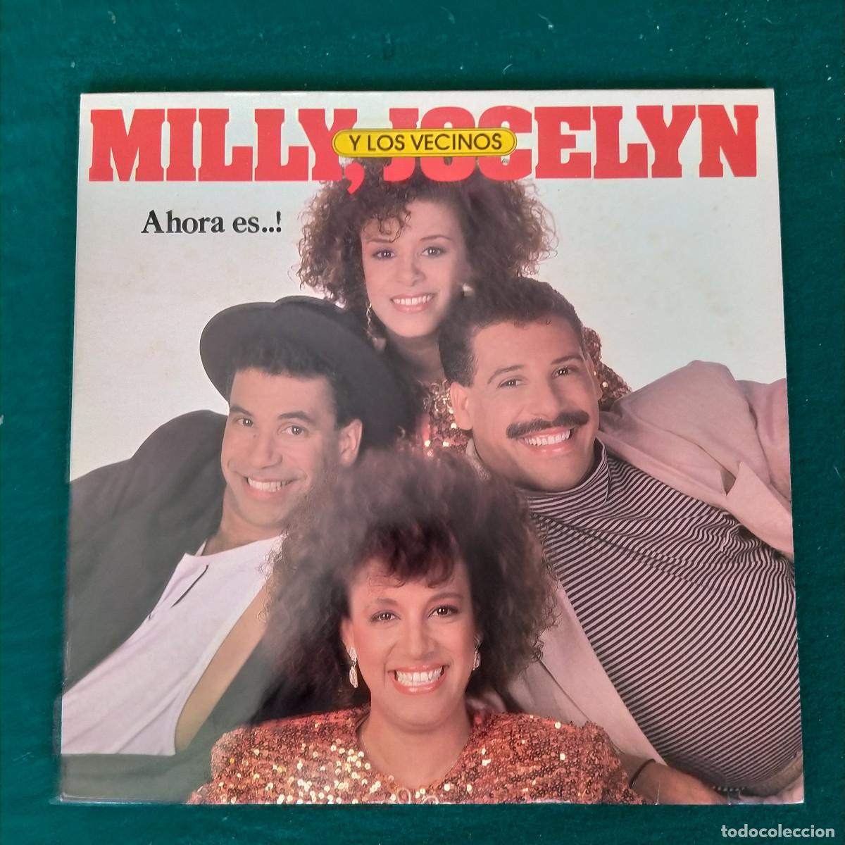 Discos de vinilo: Milly, Jocelyn Y Los Vecinos &ndash; Ahora Es..! Los Vecinos - Foto 1