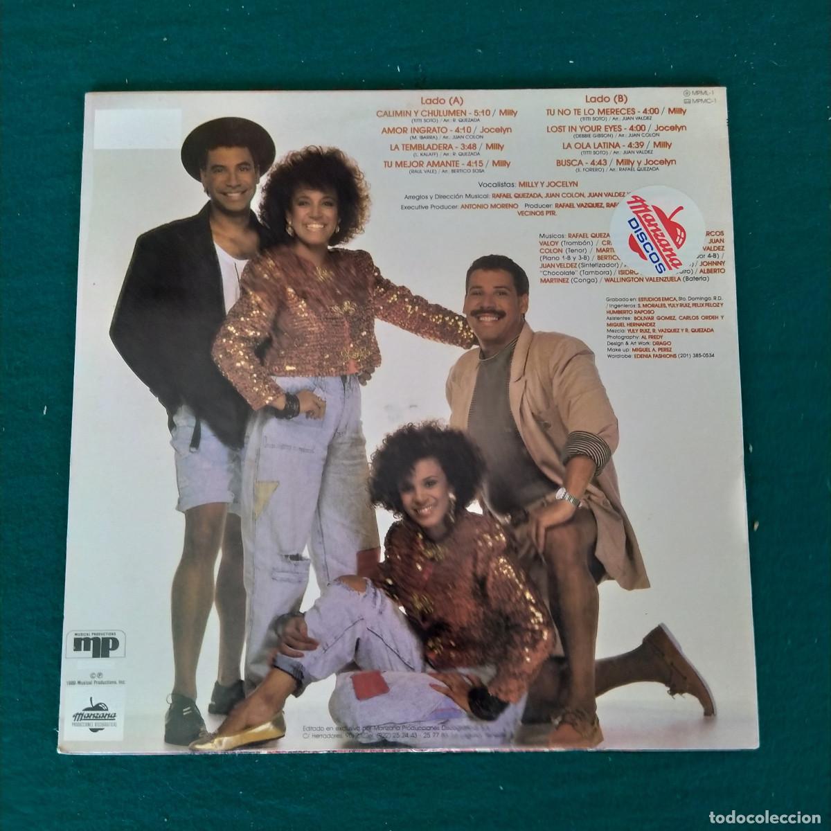 Discos de vinilo: Milly, Jocelyn Y Los Vecinos &ndash; Ahora Es..! Los Vecinos - Foto 2