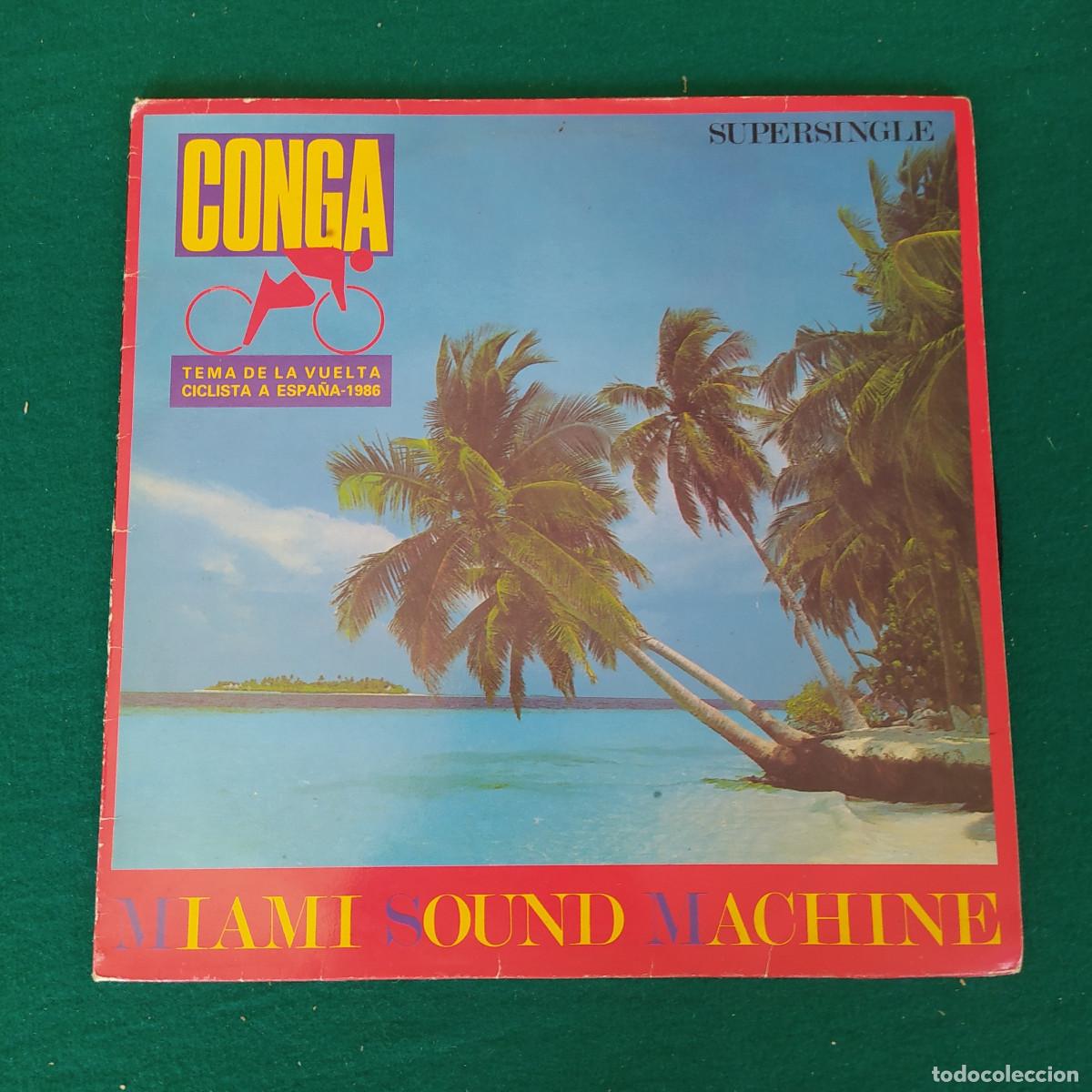 Discos de vinilo: Miami Sound Machine &ndash; Conga! - Foto 1