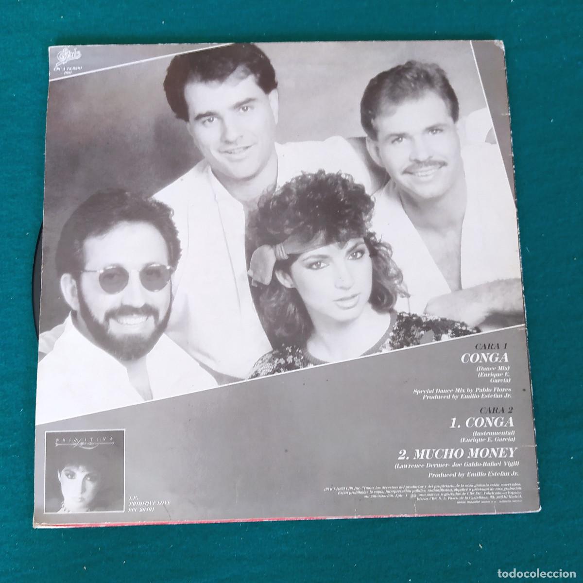 Discos de vinilo: Miami Sound Machine &ndash; Conga! - Foto 2