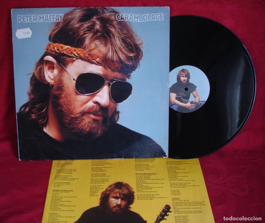 Discos de vinilo: Peter Maffay. Carambolage. LP Vinilo. - Foto 1
