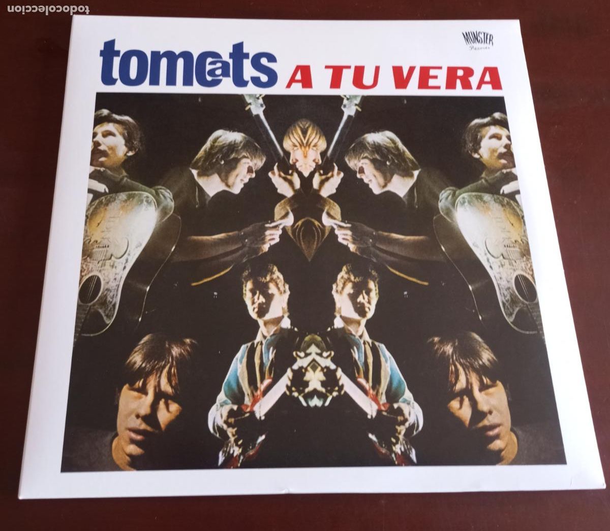 Discos de vinilo: THE TOMCATS - A TU VERA - DOBLE 2 LP.S - 2019 - Foto 1