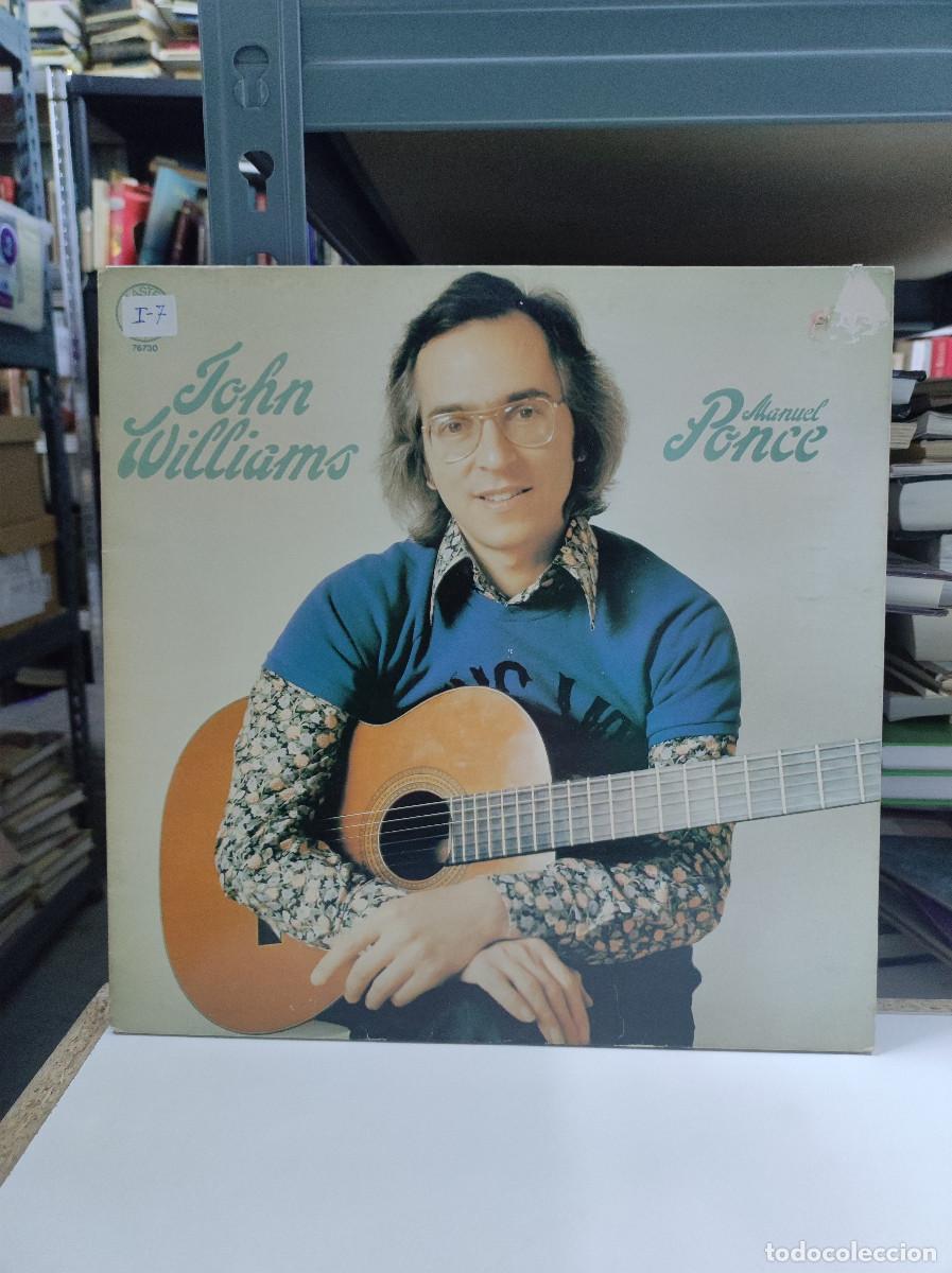 Discos de vinilo: John Williams / Manuel Ponce &ndash; John Williams Plays Manuel Ponce - Foto 1