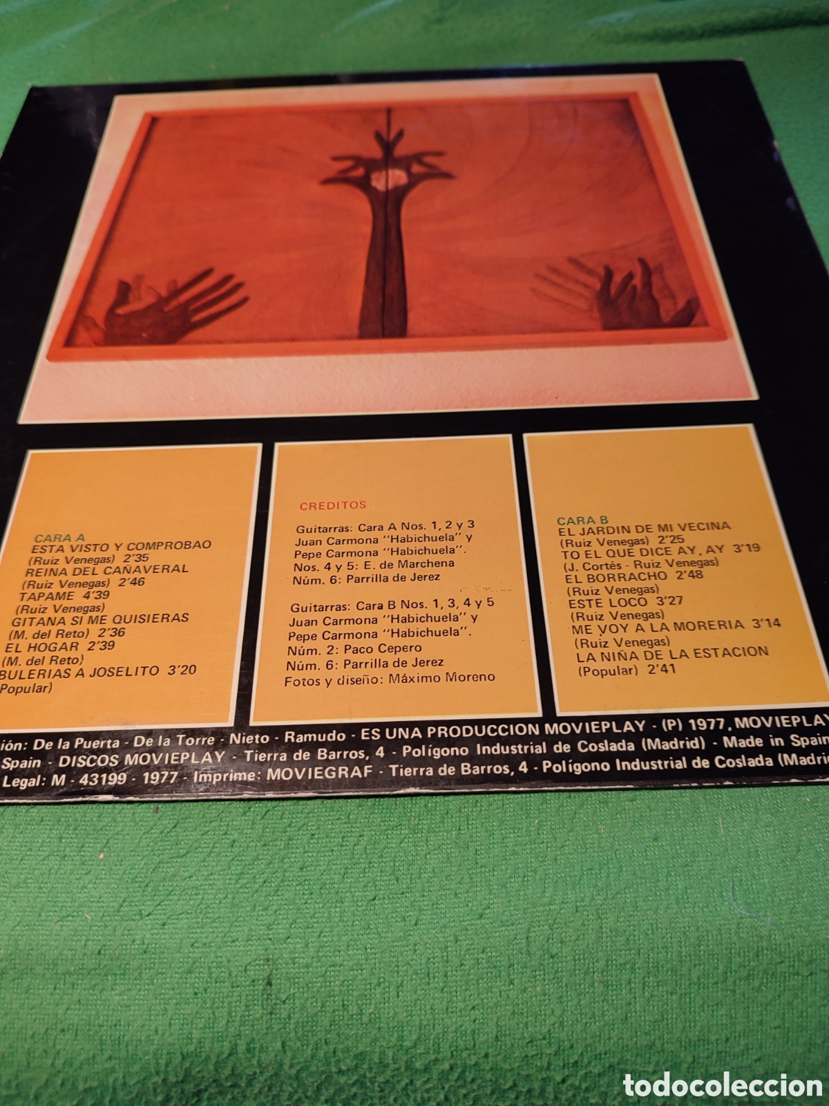 Discos de vinilo: Pansequito - Buler&iacute;as - Foto 2