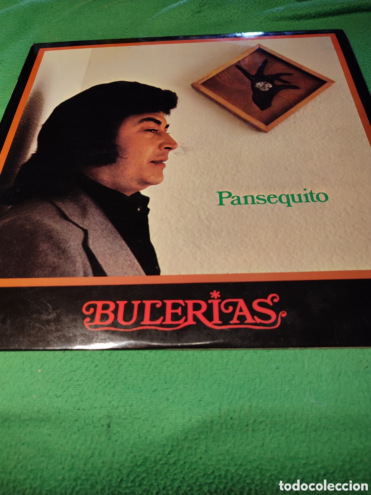 Discos de vinilo: Pansequito - Buler&iacute;as - Foto 1