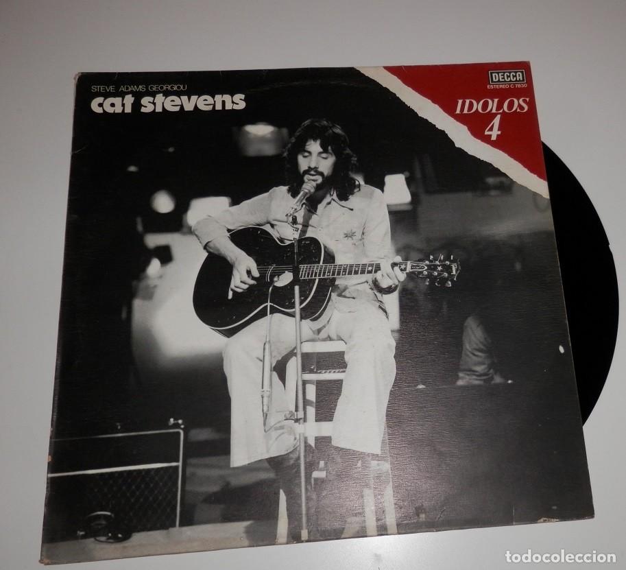Discos de vinilo: DISCO LP DE VINILLO DE CAT STEVENS - Foto 1