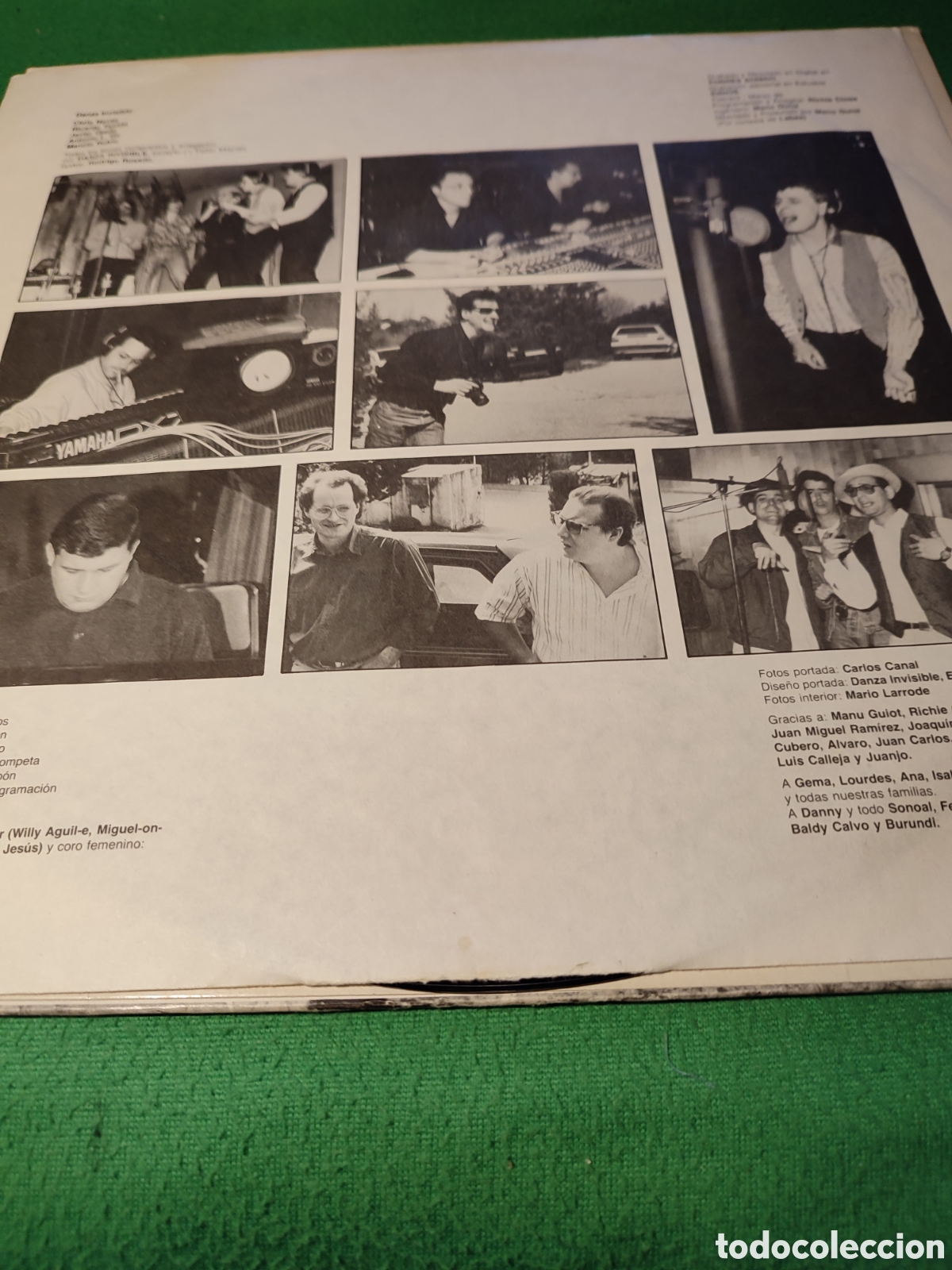 Discos de vinilo: Danza Invisible - Catalina Vinilo Lp - Foto 2