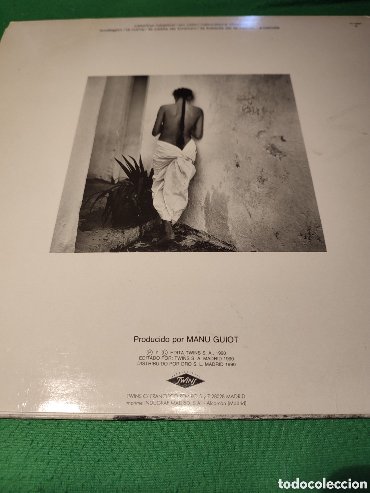 Discos de vinilo: Danza Invisible - Catalina Vinilo Lp - Foto 4