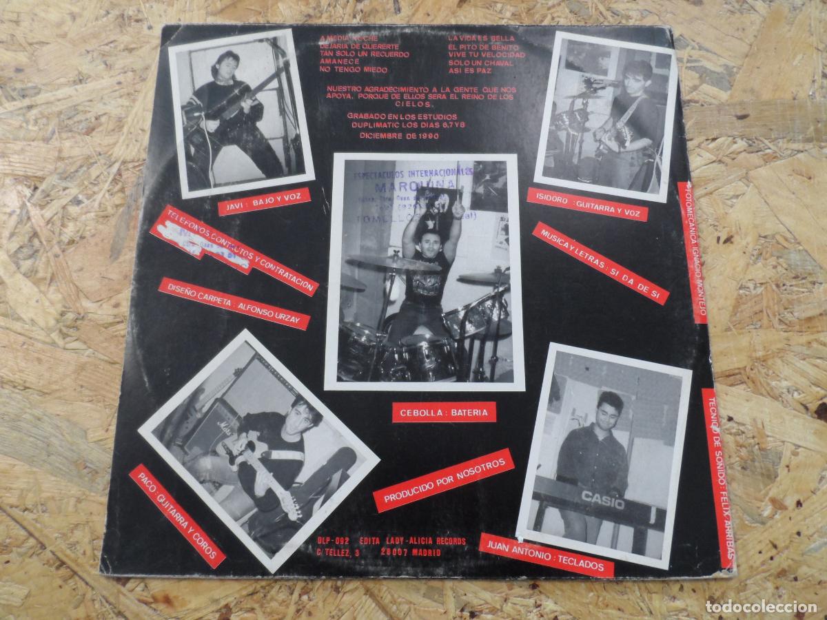 Discos de vinilo: SI-DA-DE-SI - A MEDIA NOCHE - Foto 2