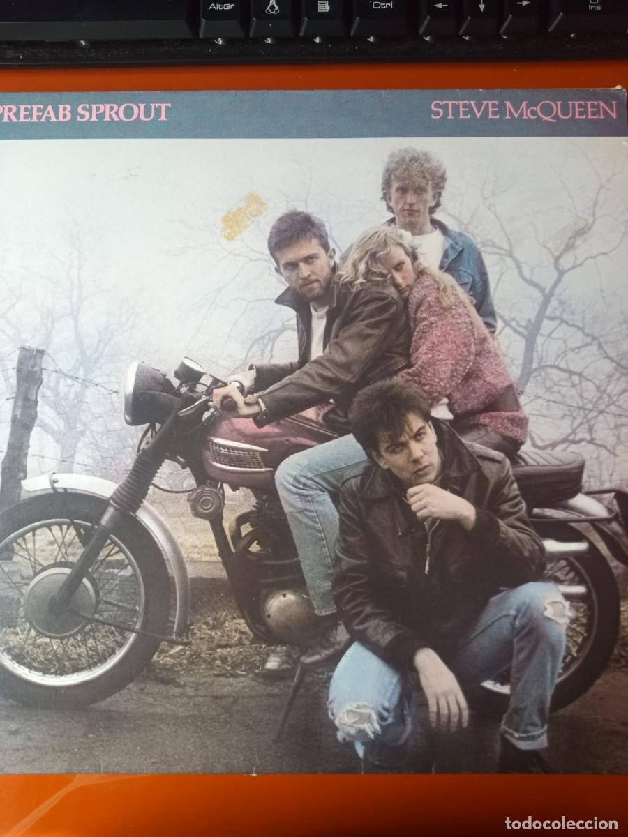 Discos de vinilo: CBS 26522 - Prefab Sprout &ndash; Steve McQueen - Foto 1