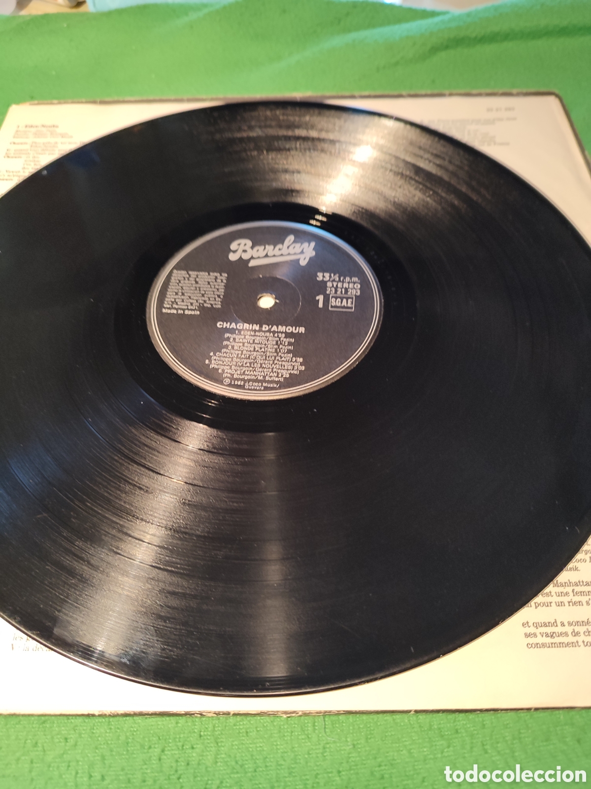 Discos de vinilo: Chagrin DAmour - Same - Foto 3