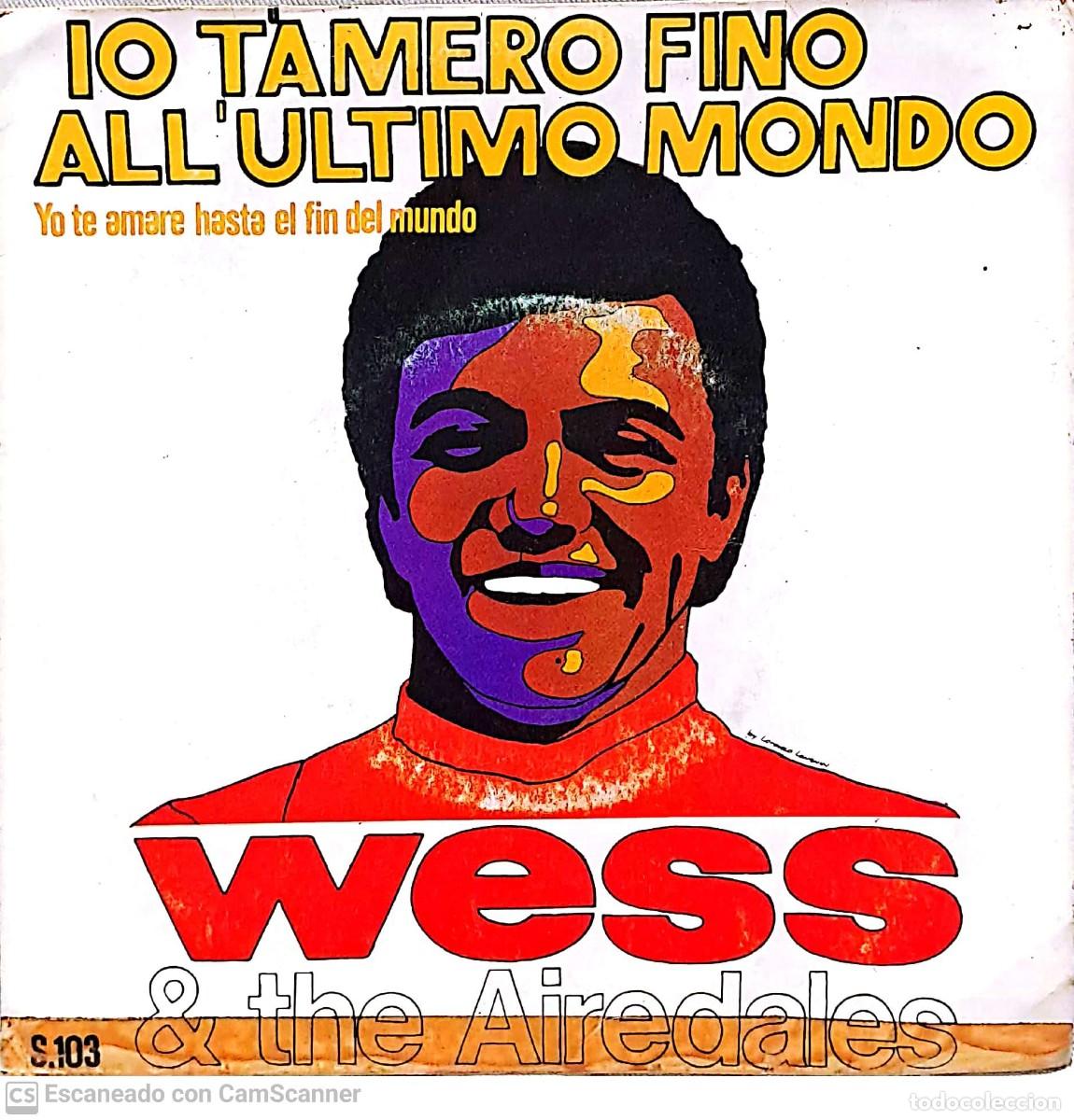 Discos de vinilo: Wess & The Airedales &lrm;&ndash; Peccato - Foto 1