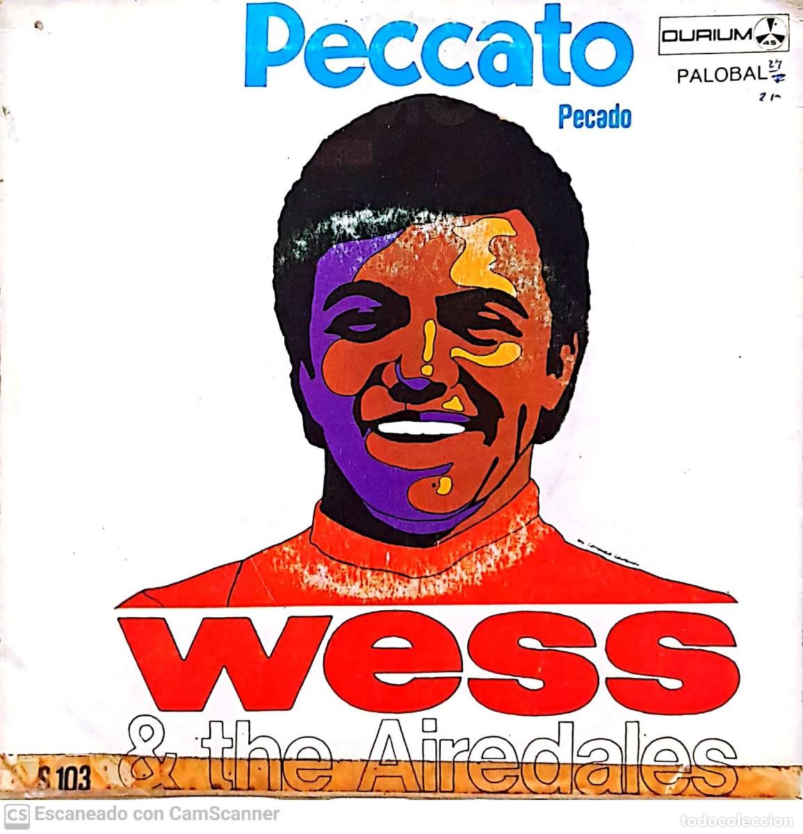 Discos de vinilo: Wess & The Airedales &lrm;&ndash; Peccato - Foto 2