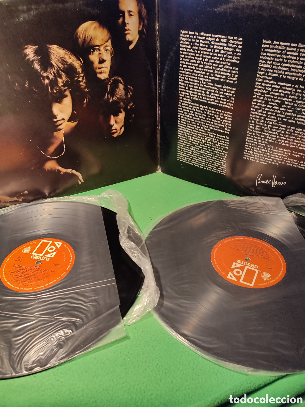 Discos de vinilo: The Doors - Extra&ntilde;as escenas dentro de la mina de oro - Foto 2