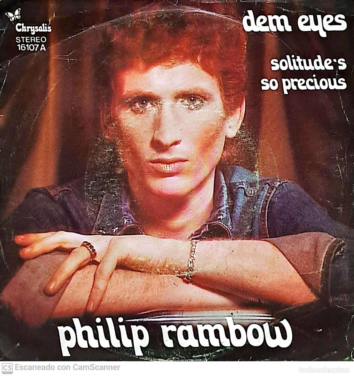Discos de vinilo: Philip Rambow &lrm;&ndash; Dem Eyes - Foto 1