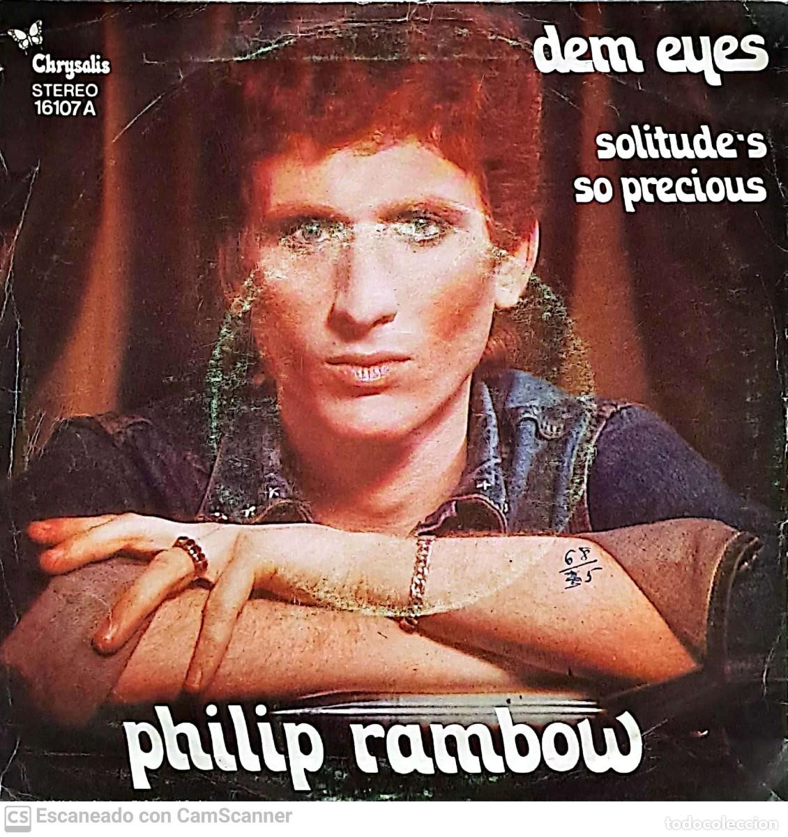 Discos de vinilo: Philip Rambow &lrm;&ndash; Dem Eyes - Foto 2