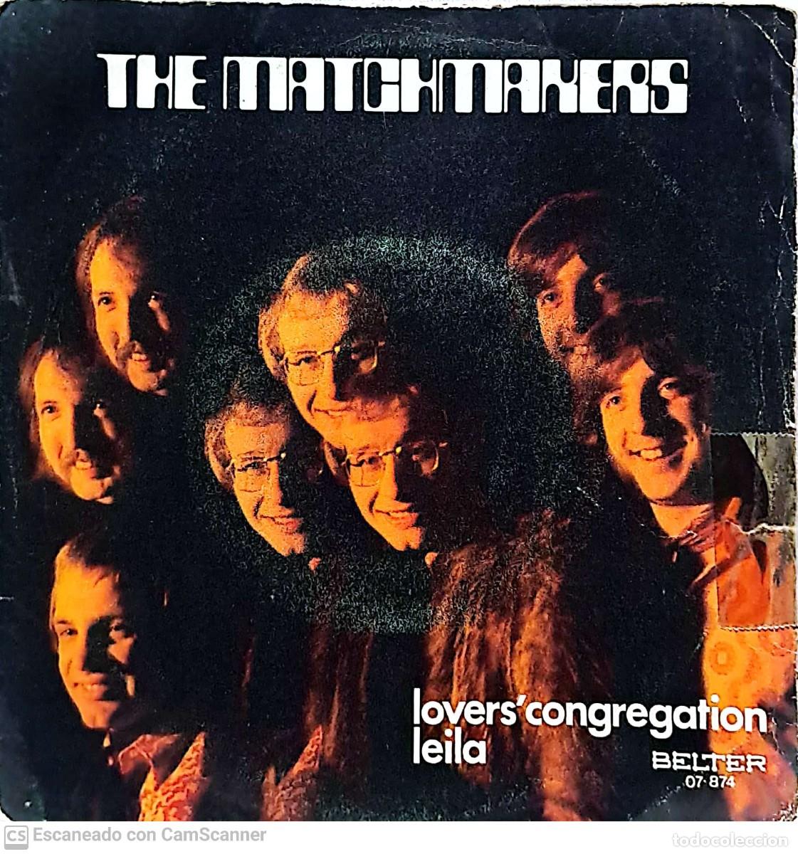 Discos de vinilo: The Matchmakers &lrm;&ndash; Lovers Congregation/Leila - Foto 1