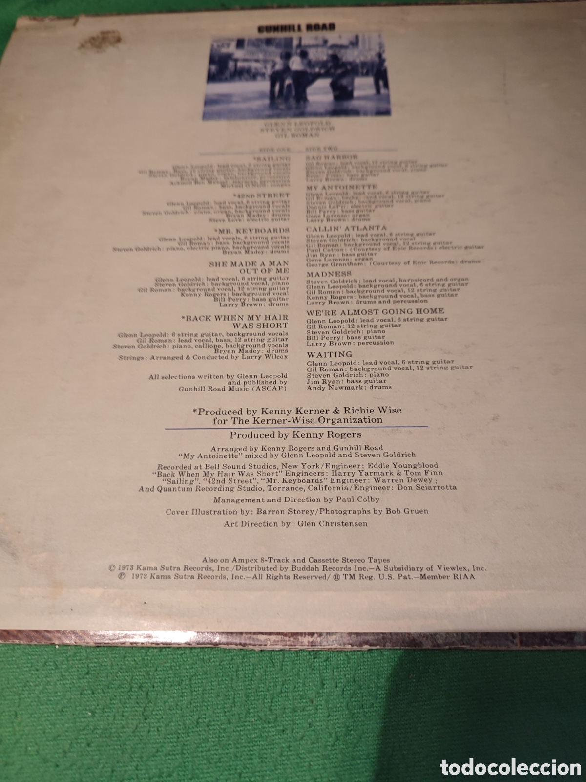 Discos de vinilo: Gunhill Road - Same Vinilo Lp - Foto 2