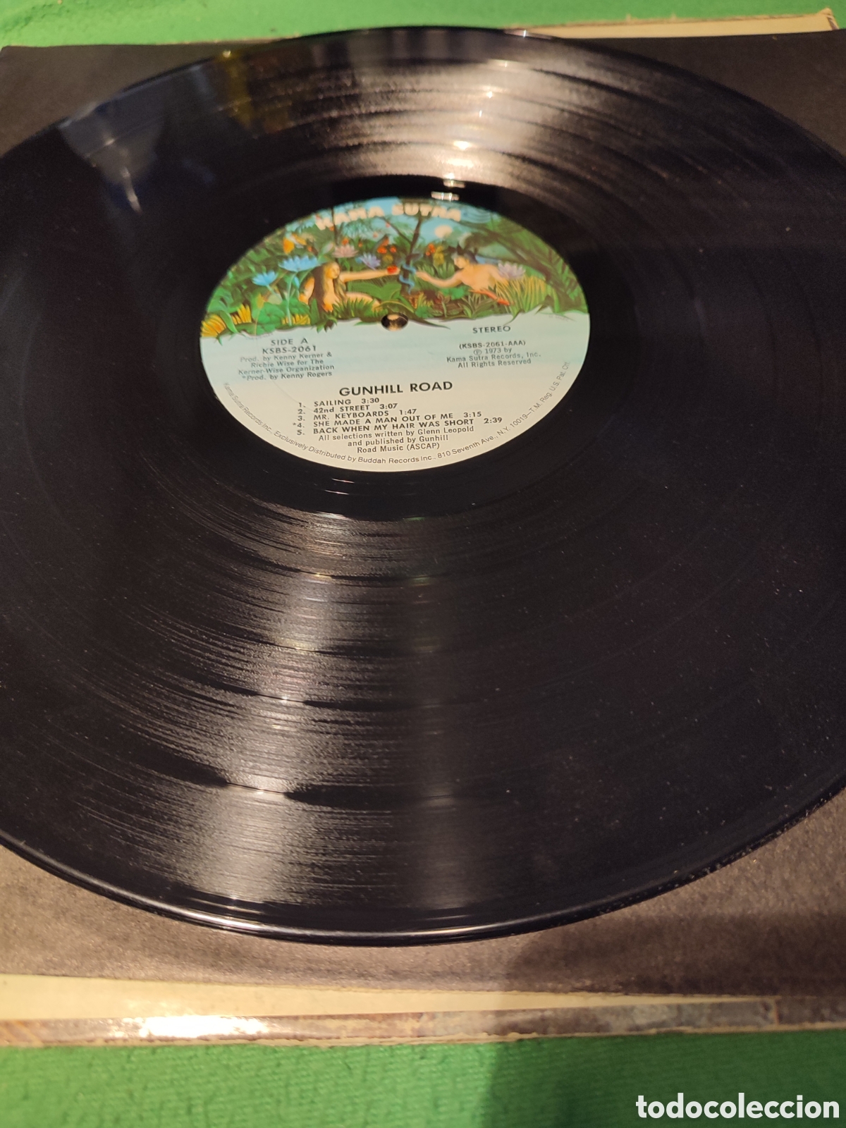 Discos de vinilo: Gunhill Road - Same Vinilo Lp - Foto 3