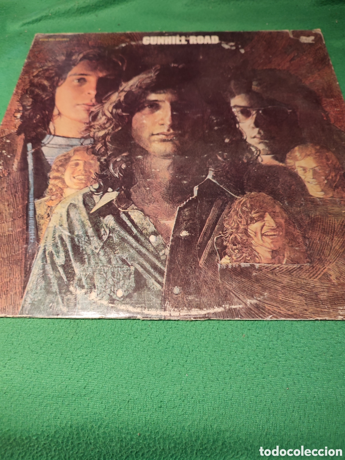 Discos de vinilo: Gunhill Road - Same Vinilo Lp - Foto 1