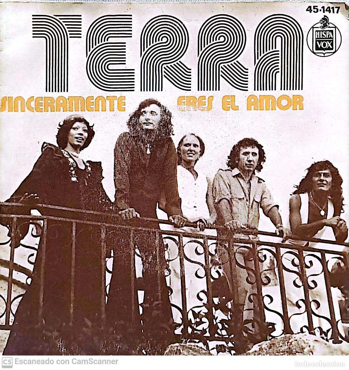 Discos de vinilo: Terra &lrm;&ndash; Sinceramente / Eres El Amor - Foto 1