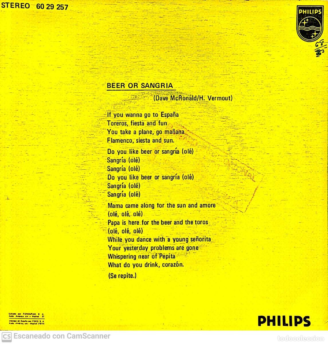 Discos de vinilo: Circus &lrm;&ndash; Beer Or Sangria - Foto 2