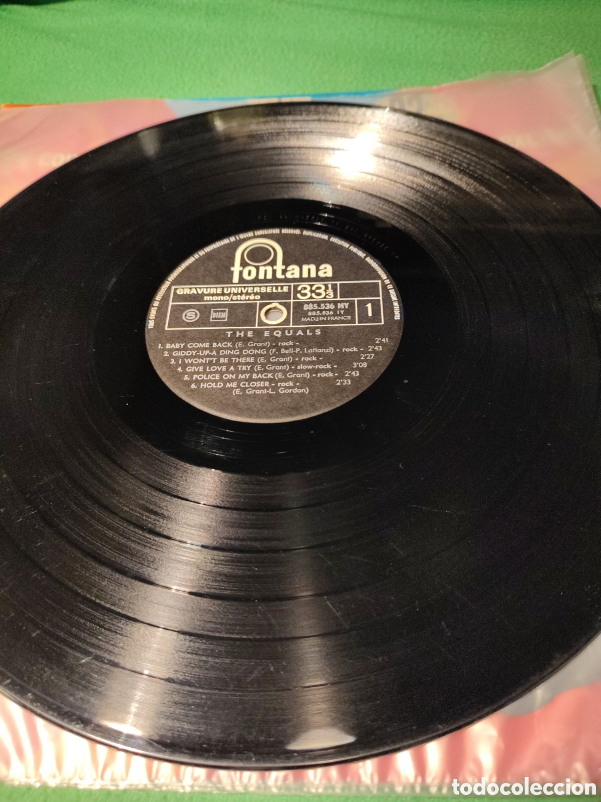 Discos de vinilo: The Equals - Baby come back - Foto 3
