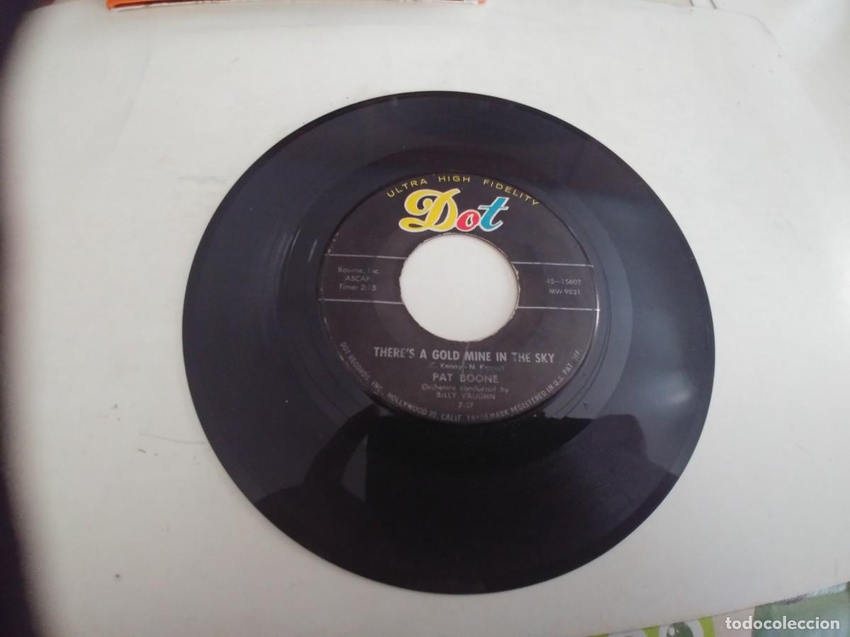 Discos de vinilo: PAT BOONE-SINGLE REMEMBER YOU&acute;RE-SIN FUNDA - Foto 2