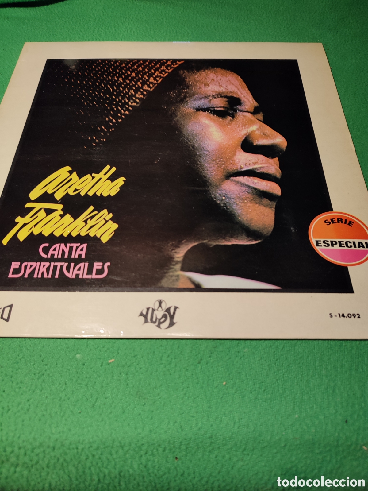 Discos de vinilo: Aretha Franklin - Canta espirituales - Foto 1