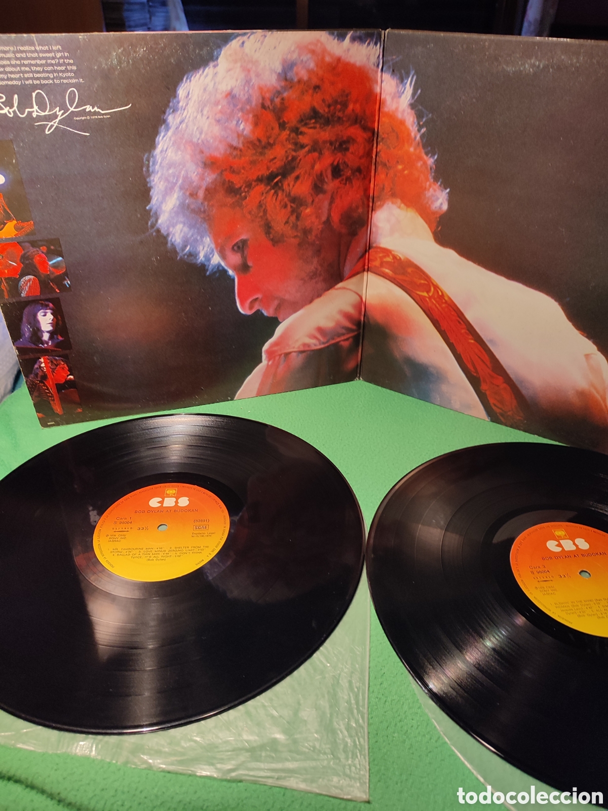 Discos de vinilo: Bob Dylan - At Budokan 2lps - Foto 2