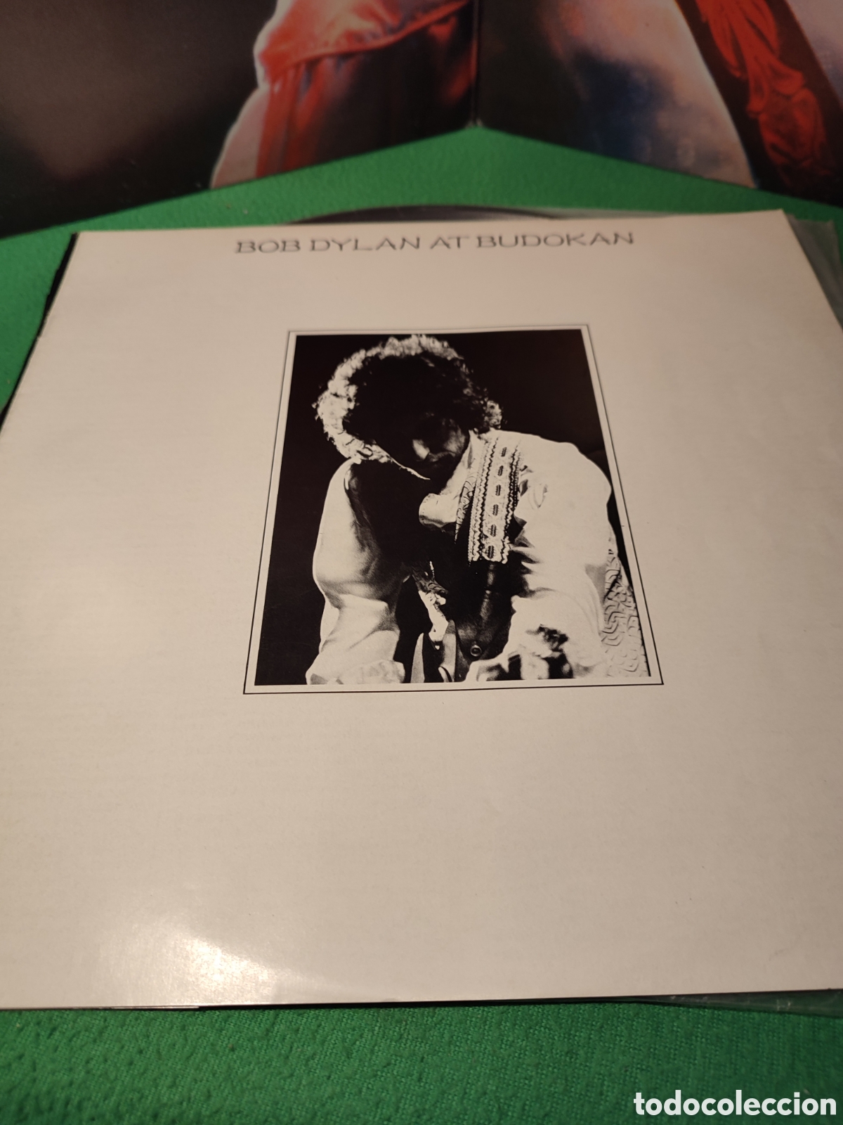 Discos de vinilo: Bob Dylan - At Budokan 2lps - Foto 3