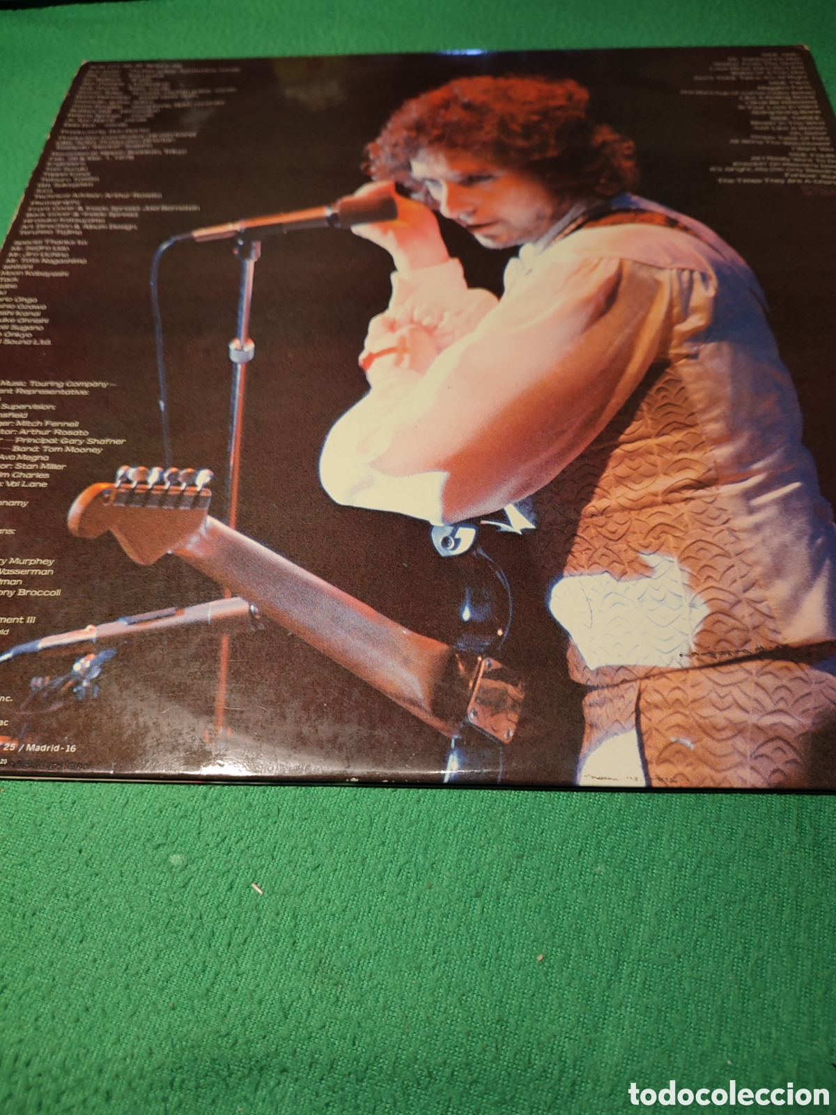 Discos de vinilo: Bob Dylan - At Budokan 2lps - Foto 4