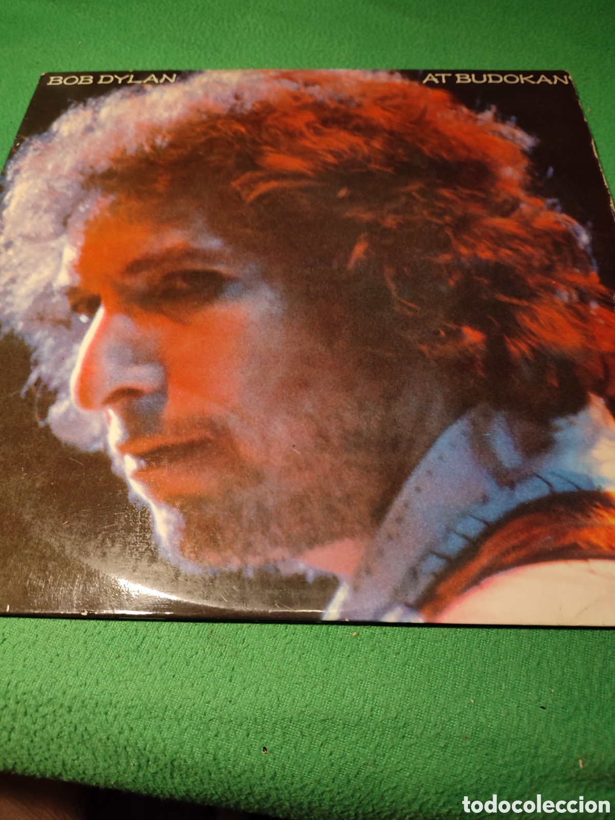 Discos de vinilo: Bob Dylan - At Budokan 2lps - Foto 1