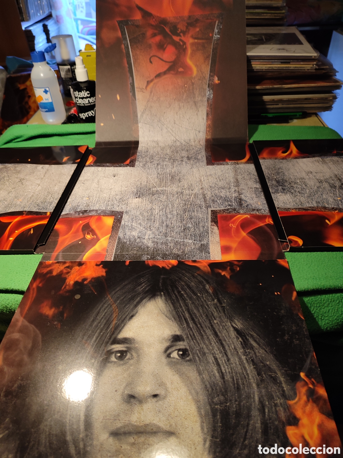 Discos de vinilo: Black Sabbath - The ultimate Collection 4 lps - Foto 2