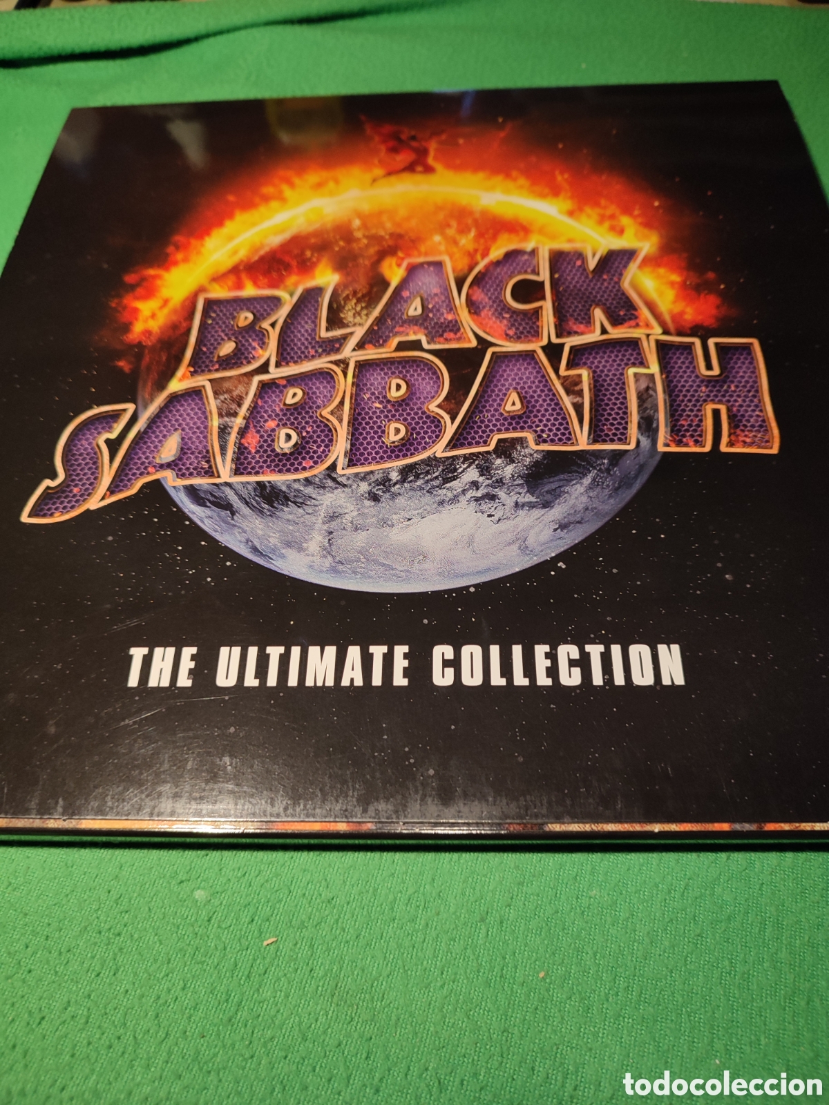 Discos de vinilo: Black Sabbath - The ultimate Collection 4 lps - Foto 1