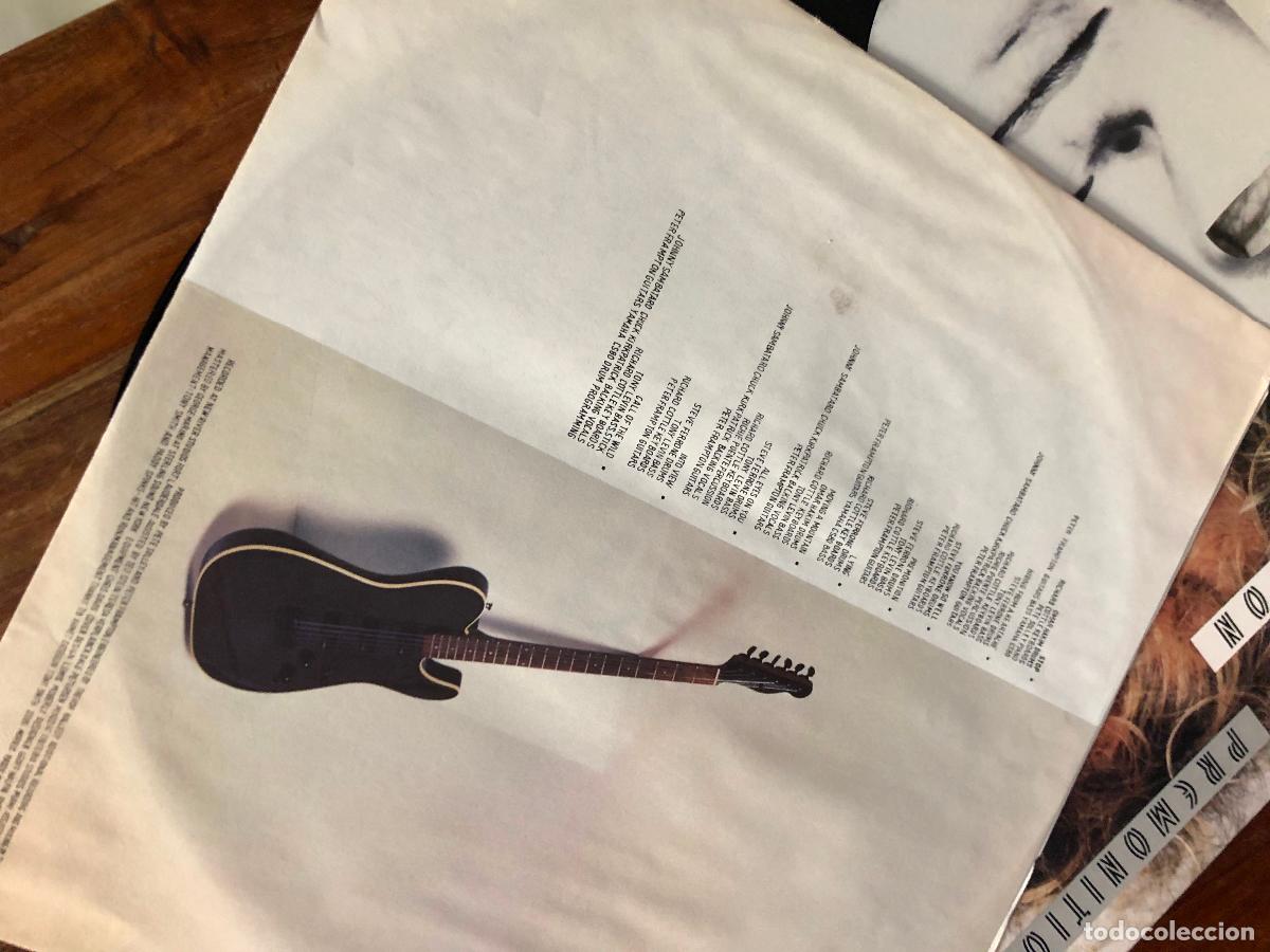 Discos de vinilo: PETER FRAMPTON, PREMONITION 1986 USA LP - Foto 3