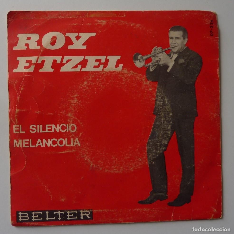 Discos de vinilo: ROY ETZEL // IL SILENZO // 1965 // SINGLE - Foto 1
