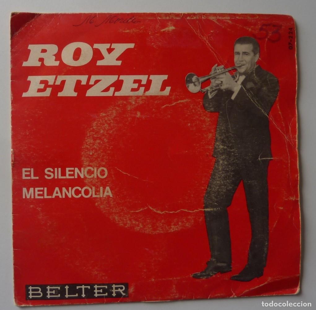 Discos de vinilo: ROY ETZEL // IL SILENZO // 1965 // SINGLE - Foto 2