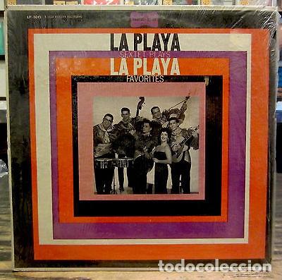 Vinyl records: La Playa - Sextet - Plays - La Playa Favorites..disco LP vinilo.
