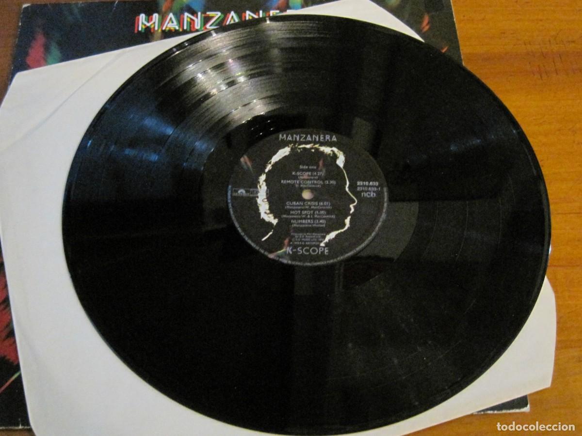Discos de vinilo: PHIL MANZANERA - K-SCOPE SELLO POLYDOR 1978 - Foto 3