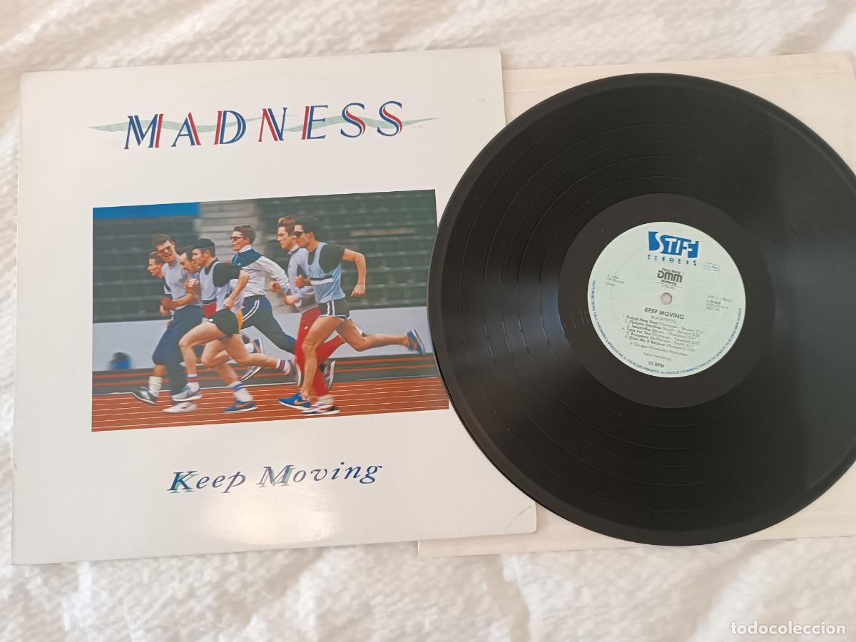 Discos de vinilo: Madness &ndash; Keep Moving LP 1984 Germany - Foto 1