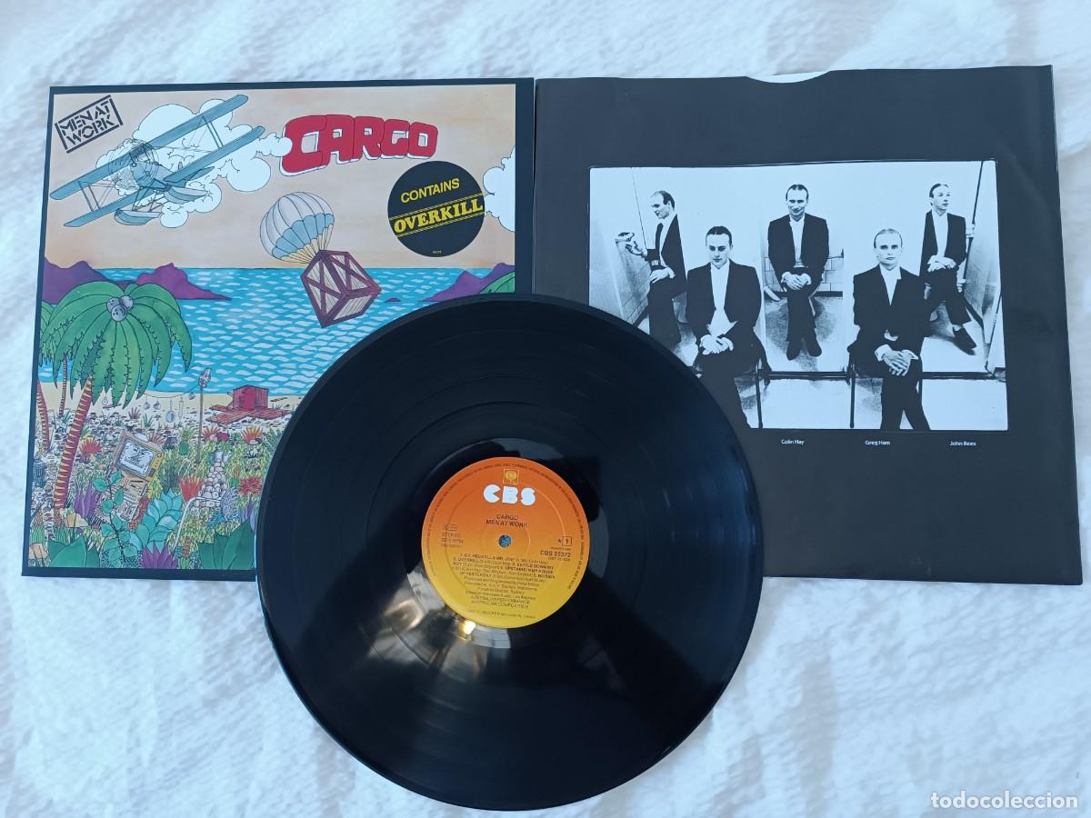 Discos de vinilo: Men At Work &ndash; Cargo LP 1982 HOLLAND - Foto 1