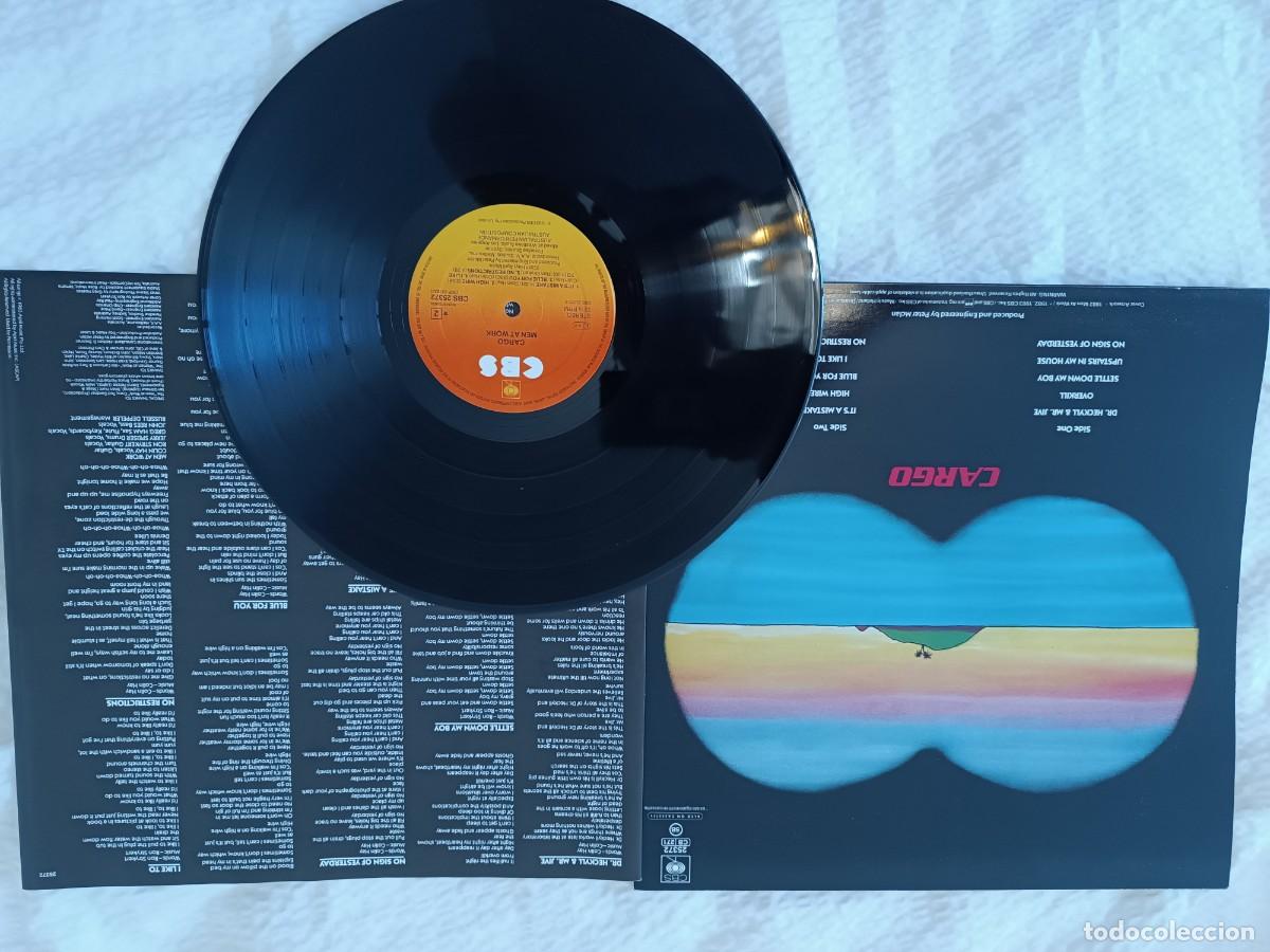 Discos de vinilo: Men At Work &ndash; Cargo LP 1982 HOLLAND - Foto 2