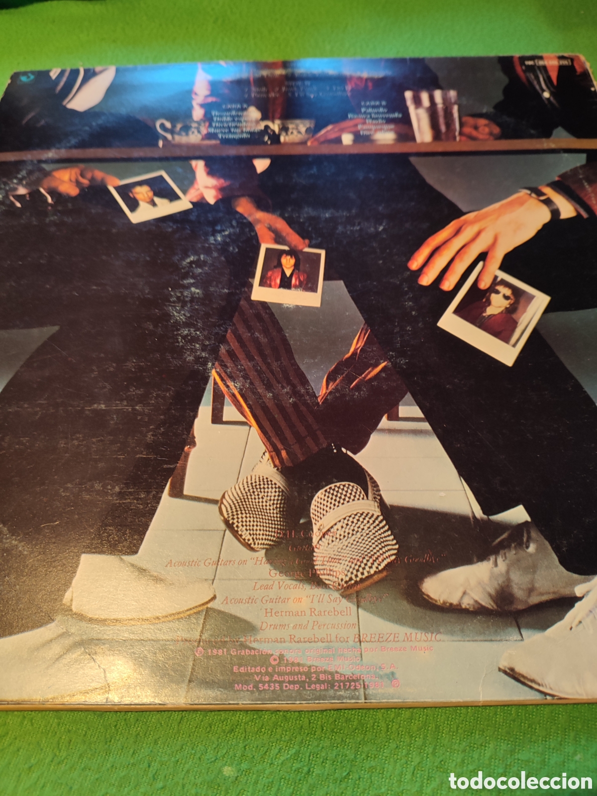 Discos de vinilo: Herman Rarebell - Saltando &aacute;gilmente - Foto 2