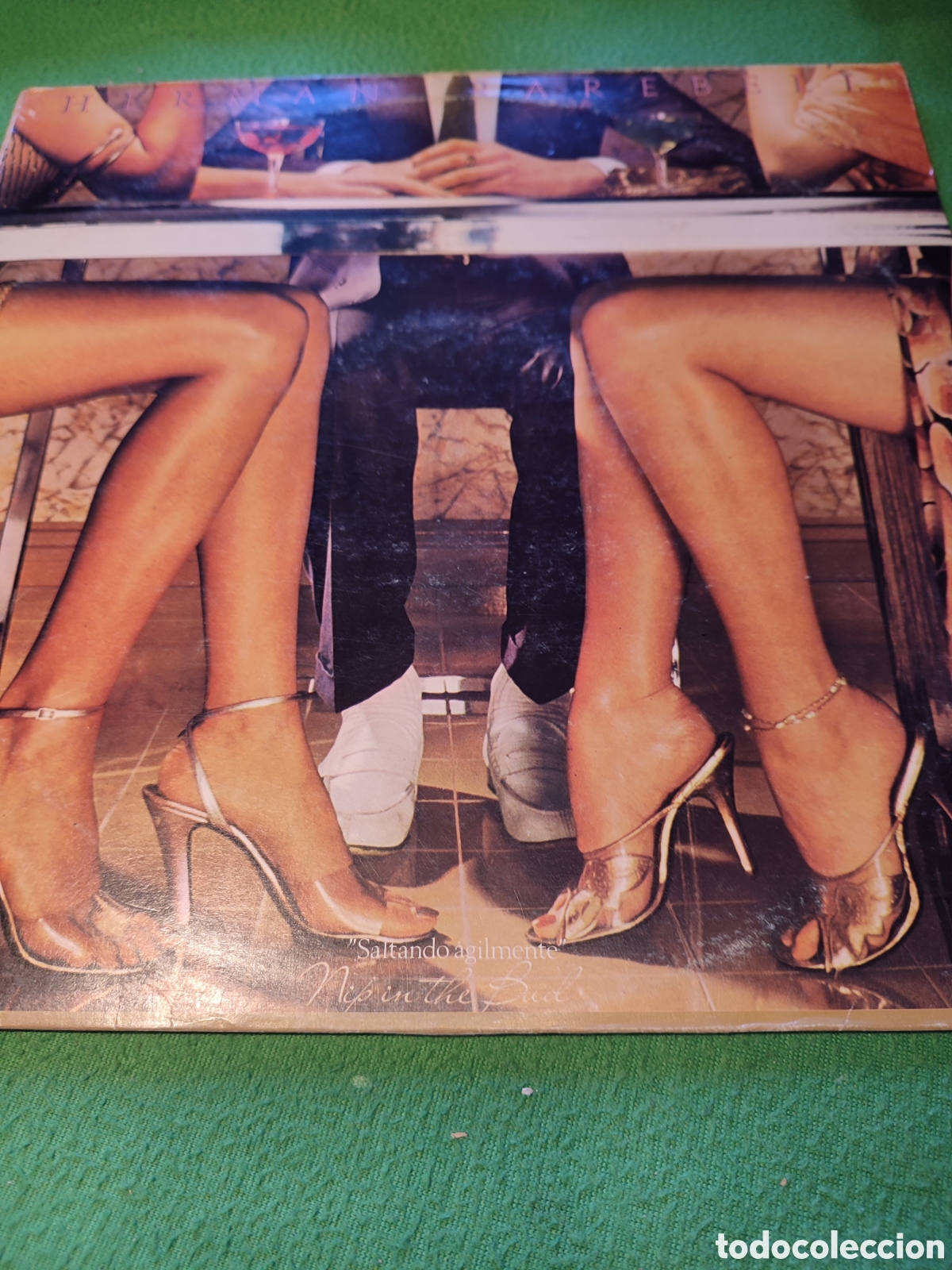 Discos de vinilo: Herman Rarebell - Saltando &aacute;gilmente - Foto 1