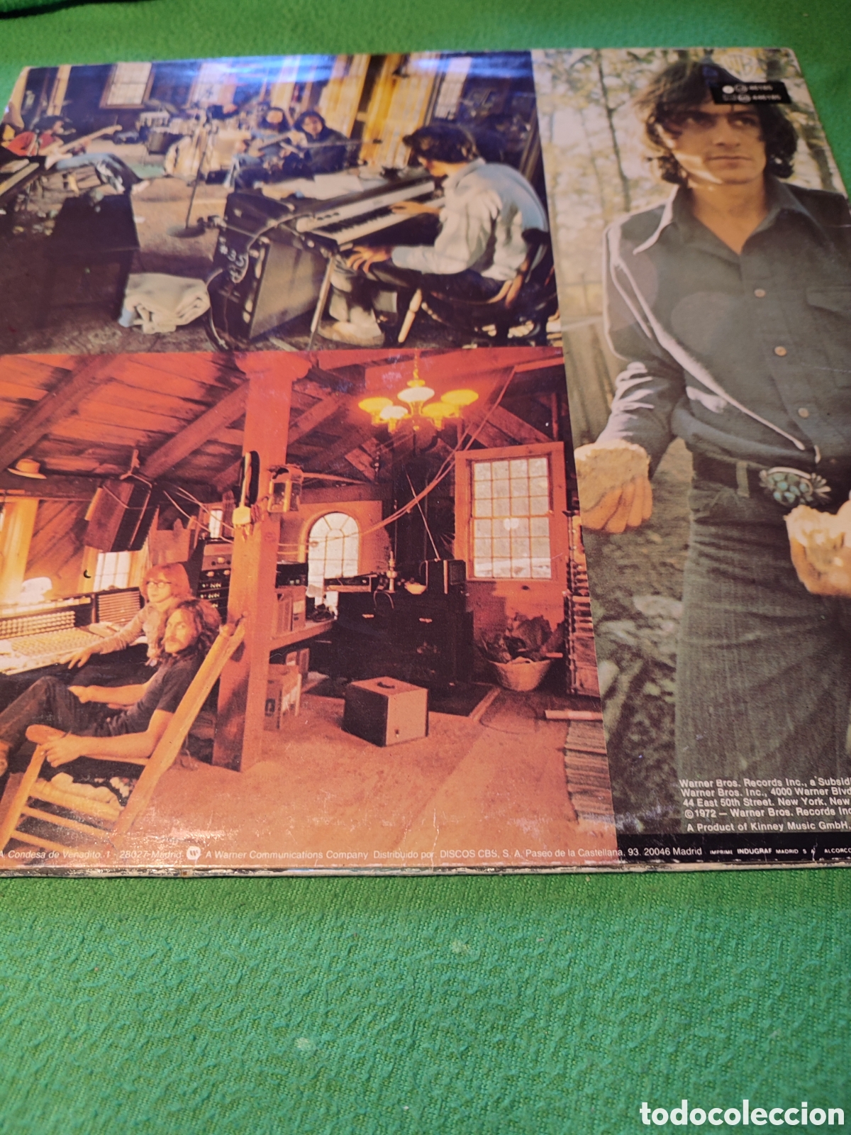 Discos de vinilo: James Taylor - One man dog - Foto 2
