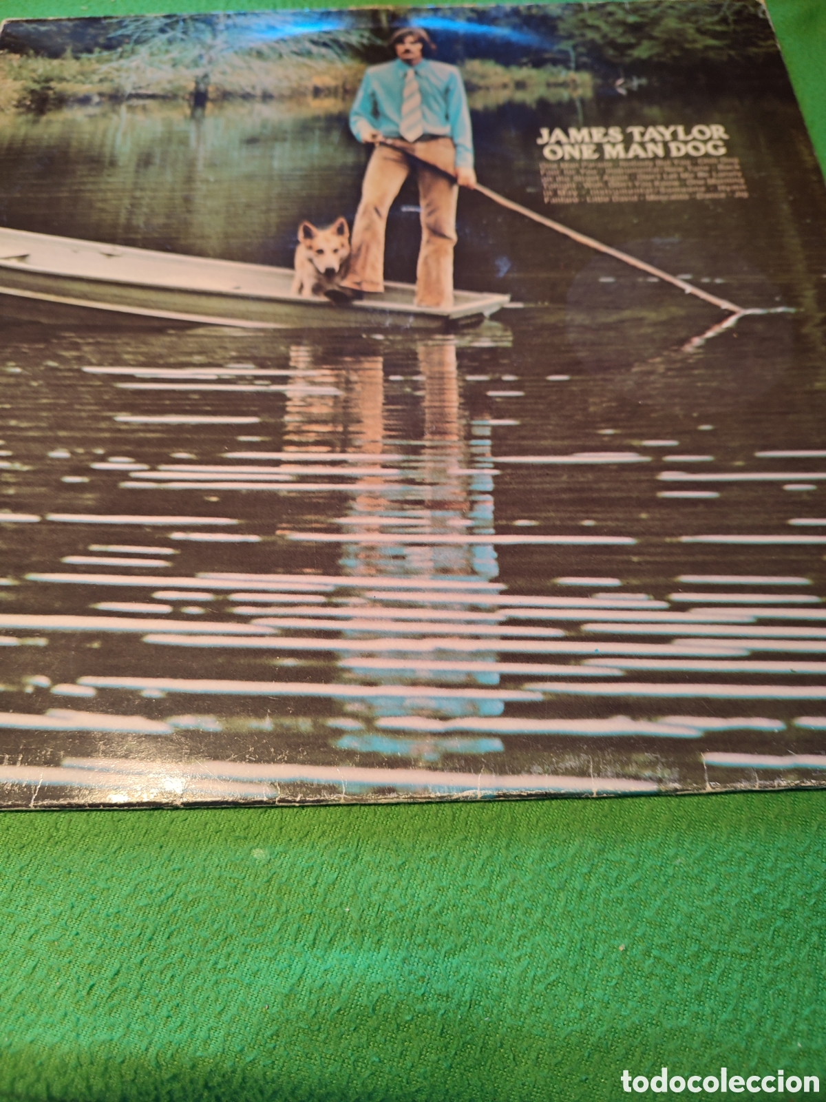 Discos de vinilo: James Taylor - One man dog - Foto 1