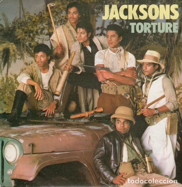 Discos de vinilo: Jacksons. Torture ..LP..disco de vinilo. - Foto 1