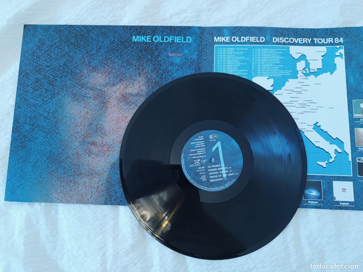 Discos de vinilo: Mike Oldfield &ndash; Discovery LP 1984 WESTERN GERMANY - Foto 1